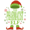 Pharmacist Christmas Elf