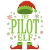 Pilote elfe de Noël