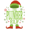 Plumber Christmas Elf