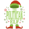 Politicien Elfe de Noël