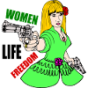 Women life freedom