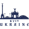 Kiew Skyline Ukraine Kyiv