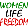 Women life freedom iran