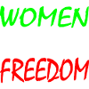 Women life freedom