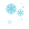 Snowflakes Winter Season Cozy Holiday