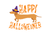 Dachshund Halloween