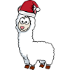 Alpaca Comic Christmas