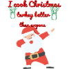 I cook turkey - Christmas