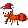 Fourmi Comique Noël