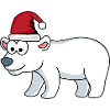 Polar Bear Comic Christmas