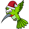 Colibri Comic Noël