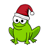 Frog Comic Christmas