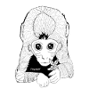 T shirt monkey