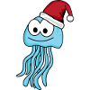 Méduses Comic Christmas
