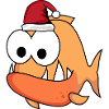 Piranha Comic Weihnachten
