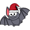 Bat Comic Christmas