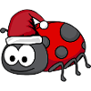 Ladybug Comic Christmas