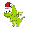 Dragon Comic Christmas