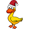 Duck Comic Christmas