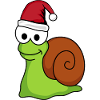 Snail Comic Christmas