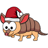 Armadillo Comic Christmas
