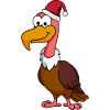Noël comique vautour