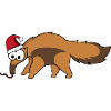 Anteater Comic Christmas
