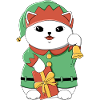 Elf Lucky Cat