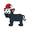 Panther Comic Christmas