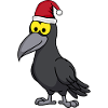 Crow Comic Christmas