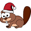 Beaver Comic Christmas