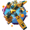 Transformers Earth Spark Character Bumblebee