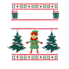 Xmas Elfin Weihnachtsgeschenk Frohe Weihnachten