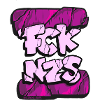 FCKNZS pink