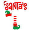 Santa s Cutest Elf