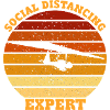 Social distancing Expert Hang Gliding