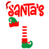Santa 's Daddy Elf