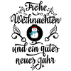 Schneemann mit langen Beinen