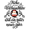 Weihnachtsmann im Kamin