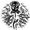 Rose Plant Symbol