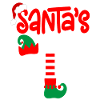 Santa s Sweetest Elf