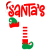 Santa s Prettiest Elf