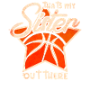 Basketbal Zus Basketballer Meisje