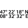 Zurich coordinates