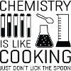 Chemistry Is Like Cooking
