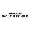 Stralsund coordinates