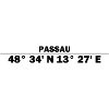 Coordonnées de Passau