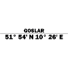 Coordonnées Goslar