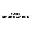 Plauen coordinates