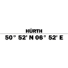 Hürth coordinates
